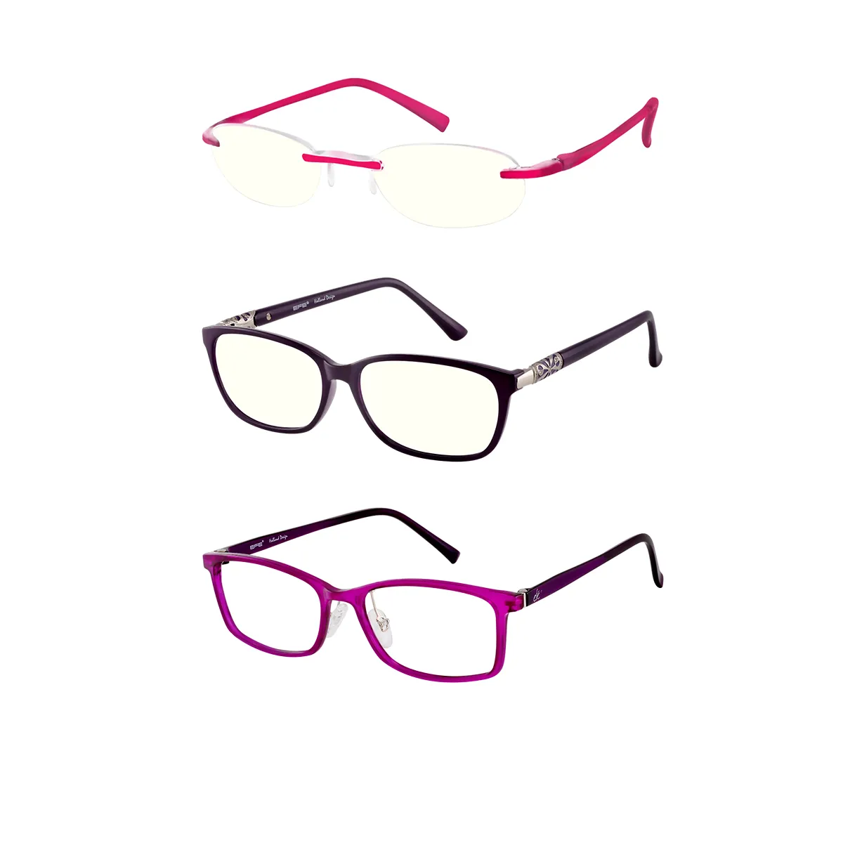 Classic Oval Multicolor  Reading Glasses for Women & Men